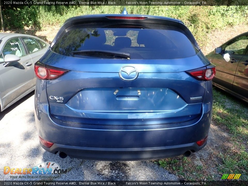 2020 Mazda CX-5 Grand Touring Reserve AWD Eternal Blue Mica / Black Photo #3