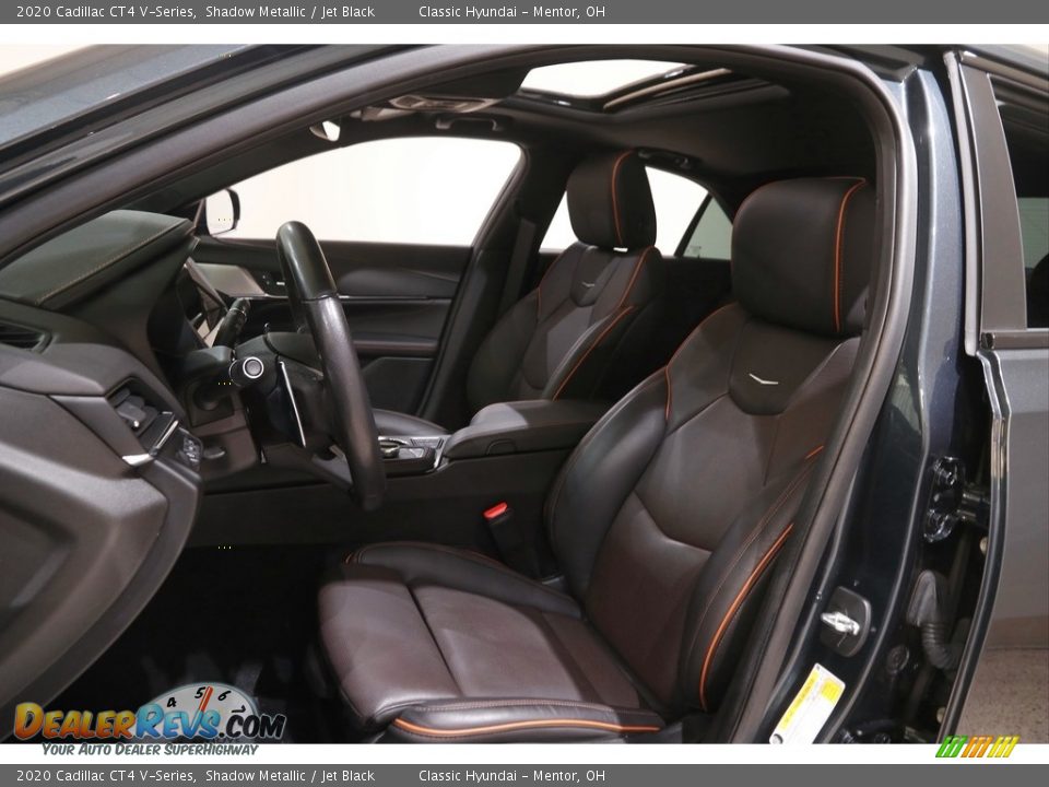 Front Seat of 2020 Cadillac CT4 V-Series Photo #5