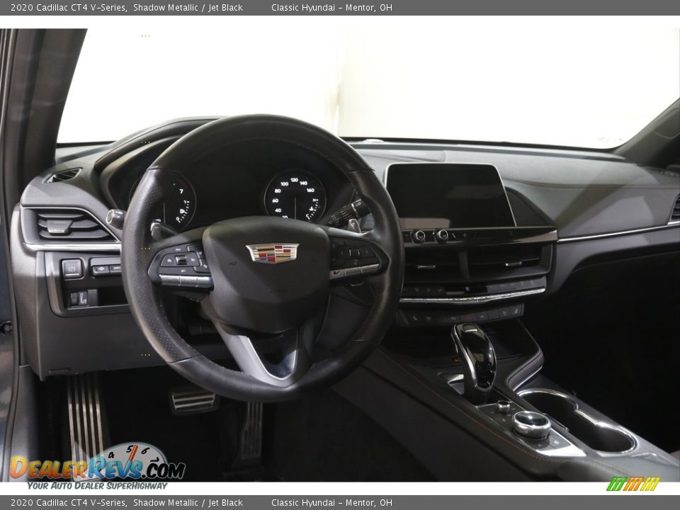Dashboard of 2020 Cadillac CT4 V-Series Photo #6