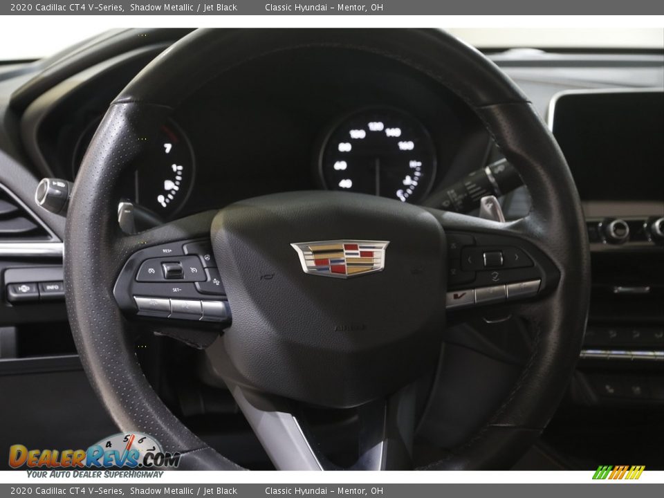 2020 Cadillac CT4 V-Series Steering Wheel Photo #7
