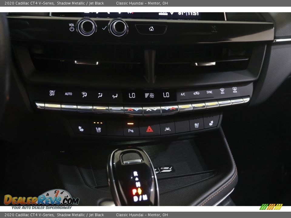 Controls of 2020 Cadillac CT4 V-Series Photo #14