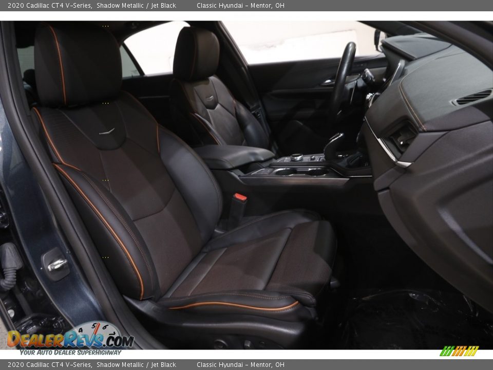 Front Seat of 2020 Cadillac CT4 V-Series Photo #16