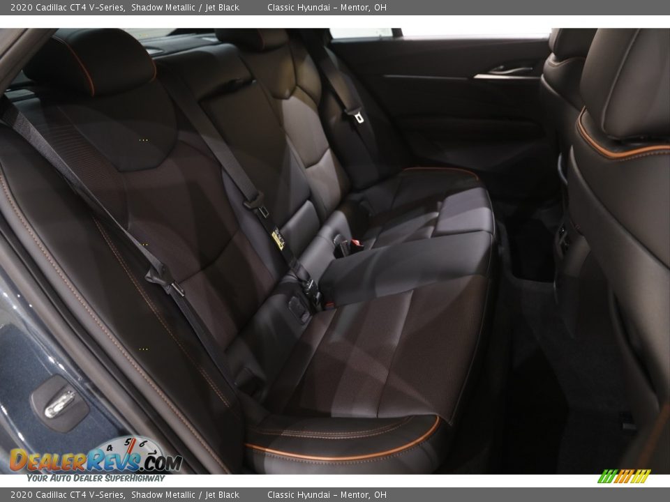 Rear Seat of 2020 Cadillac CT4 V-Series Photo #17