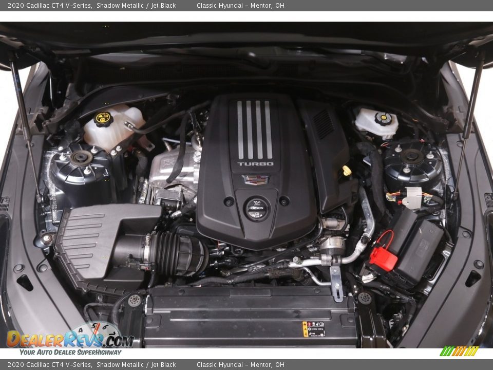 2020 Cadillac CT4 V-Series 2.7 Liter Turbocharged DOHC 16-Valve VVT 4 Cylinder Engine Photo #20