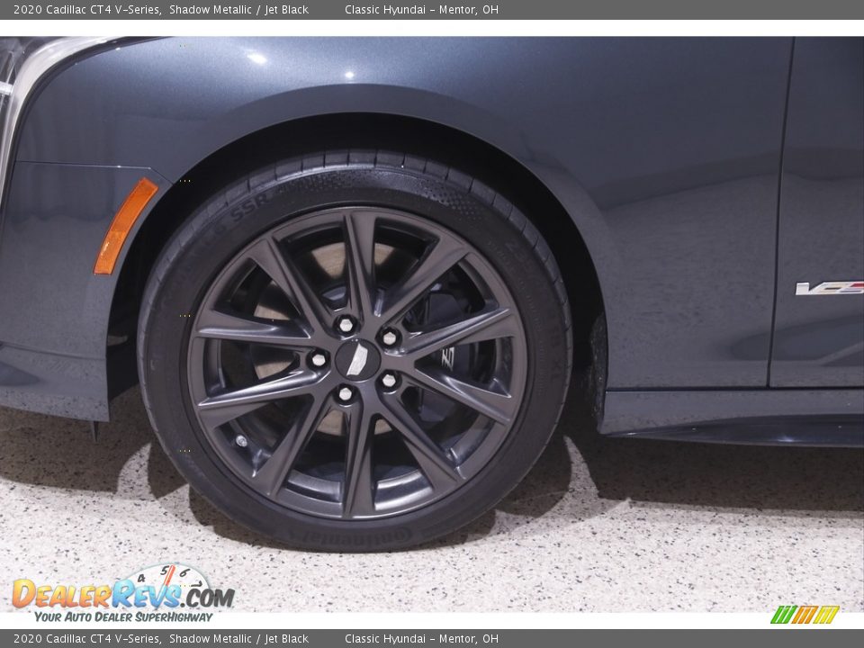 2020 Cadillac CT4 V-Series Wheel Photo #21