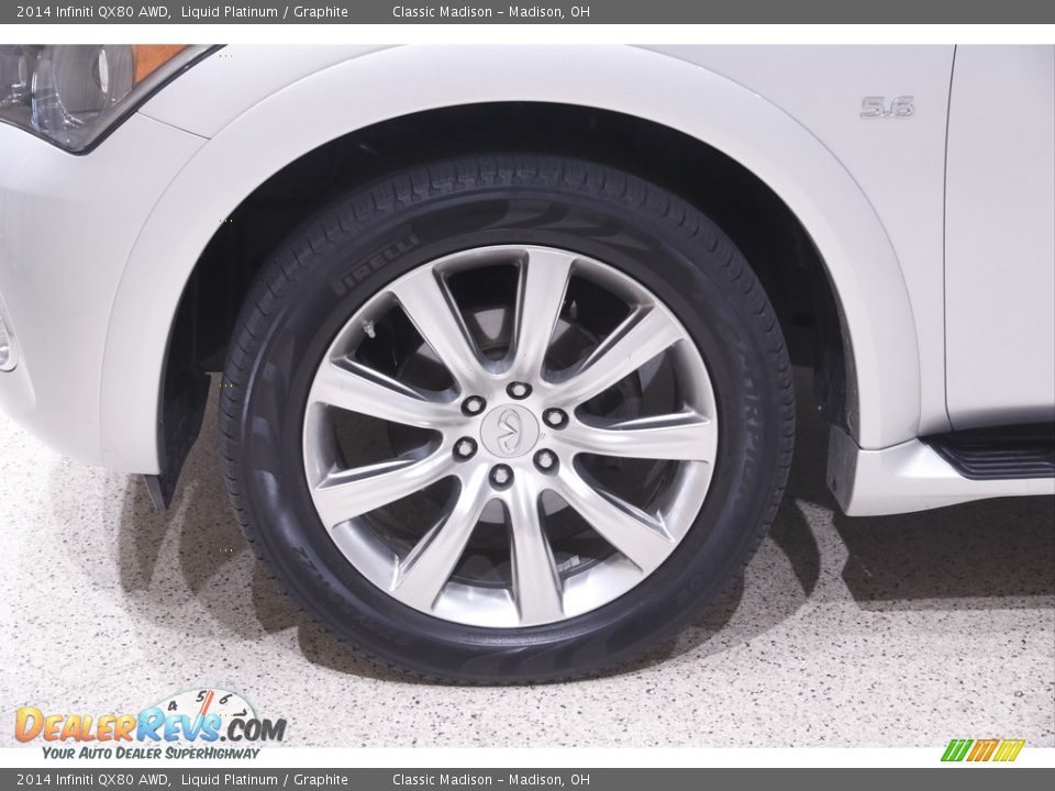 2014 Infiniti QX80 AWD Wheel Photo #26