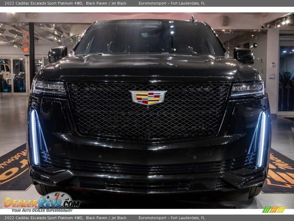 2022 Cadillac Escalade Sport Platinum 4WD Black Raven / Jet Black Photo #1