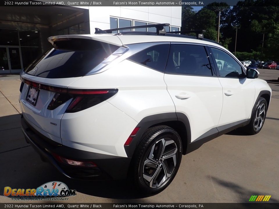 2022 Hyundai Tucson Limited AWD Quartz White / Black Photo #2