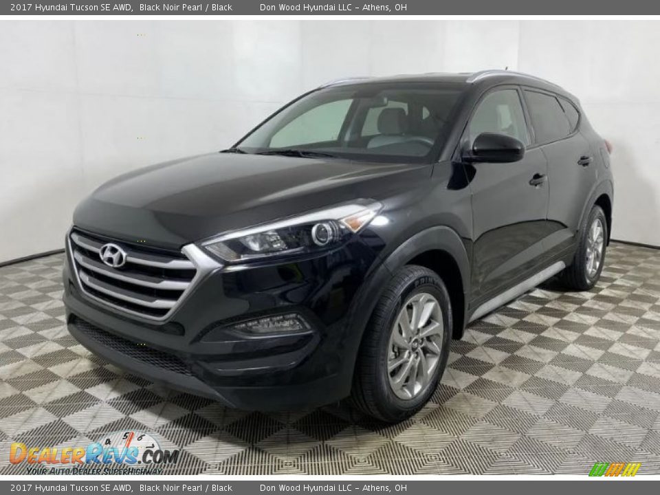 2017 Hyundai Tucson SE AWD Black Noir Pearl / Black Photo #15