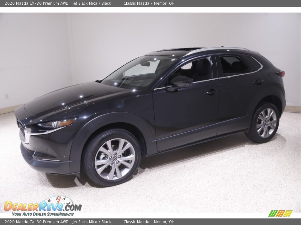 2020 Mazda CX-30 Premium AWD Jet Black Mica / Black Photo #3