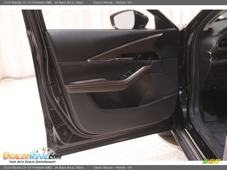2020 Mazda CX-30 Premium AWD Jet Black Mica / Black Photo #4