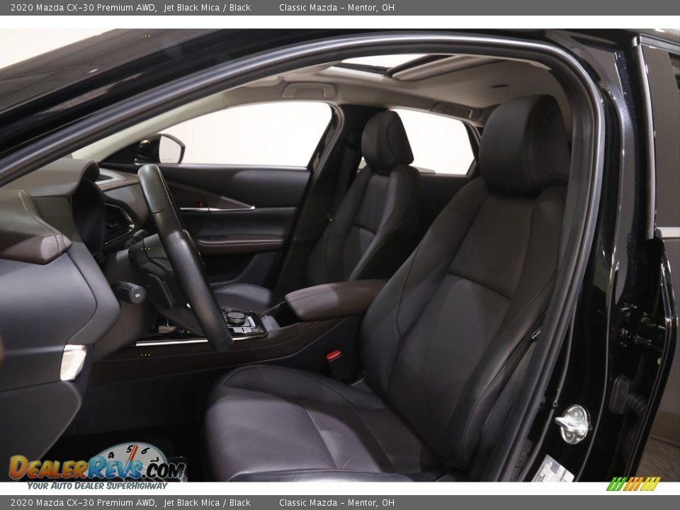 2020 Mazda CX-30 Premium AWD Jet Black Mica / Black Photo #5