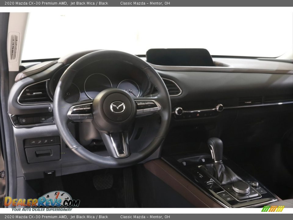 2020 Mazda CX-30 Premium AWD Jet Black Mica / Black Photo #6