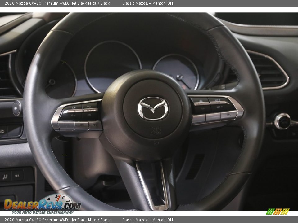 2020 Mazda CX-30 Premium AWD Jet Black Mica / Black Photo #7