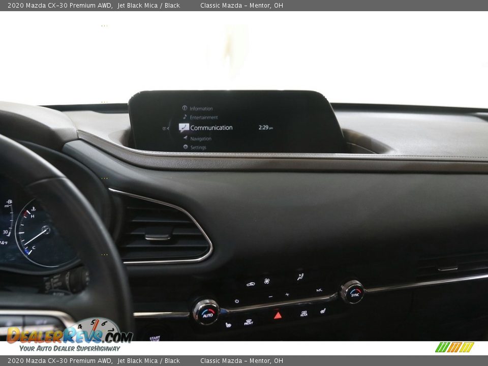 2020 Mazda CX-30 Premium AWD Jet Black Mica / Black Photo #9