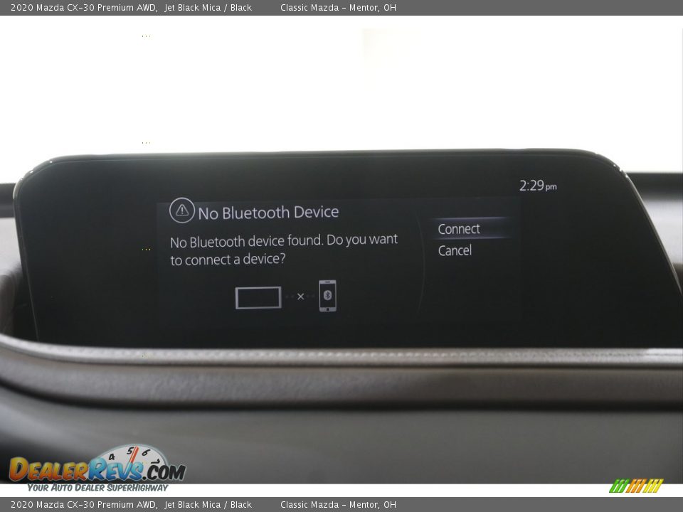 2020 Mazda CX-30 Premium AWD Jet Black Mica / Black Photo #10