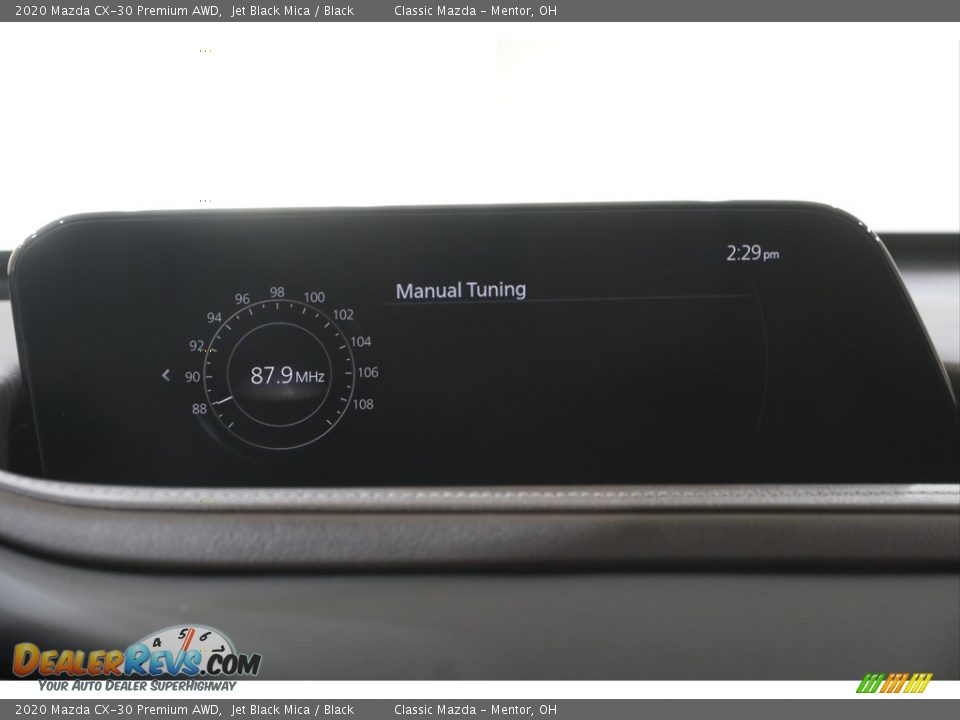 2020 Mazda CX-30 Premium AWD Jet Black Mica / Black Photo #11