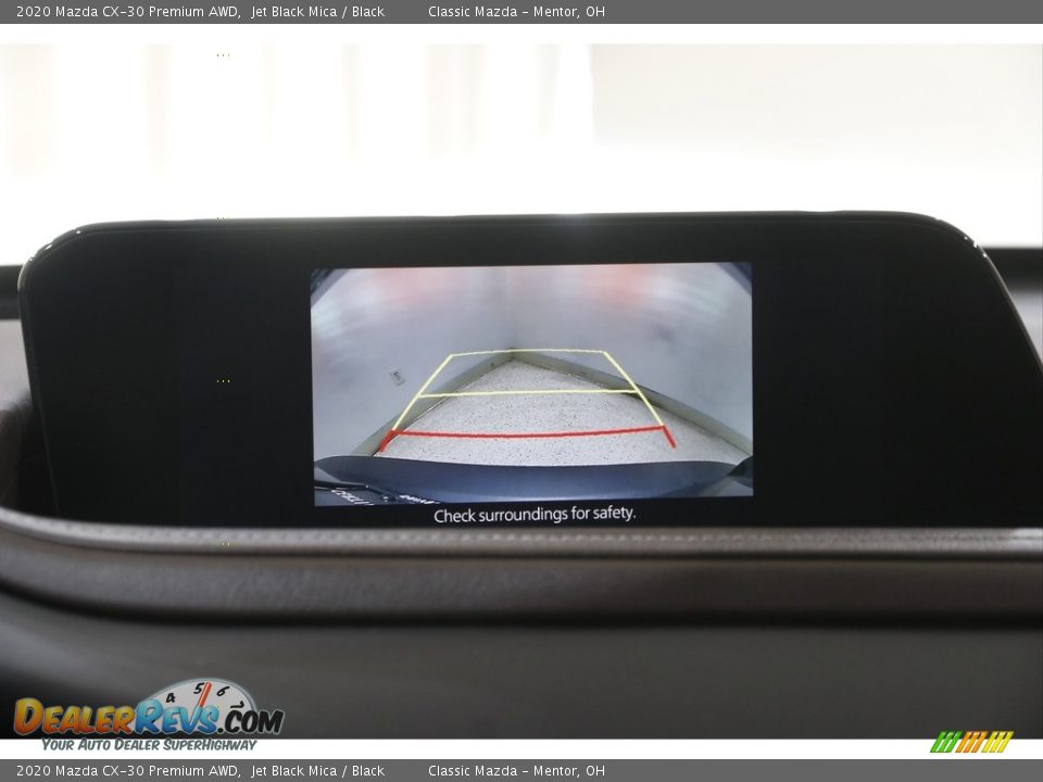 2020 Mazda CX-30 Premium AWD Jet Black Mica / Black Photo #12
