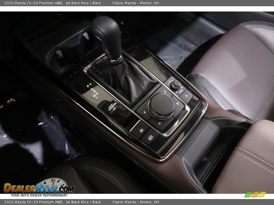 2020 Mazda CX-30 Premium AWD Jet Black Mica / Black Photo #14
