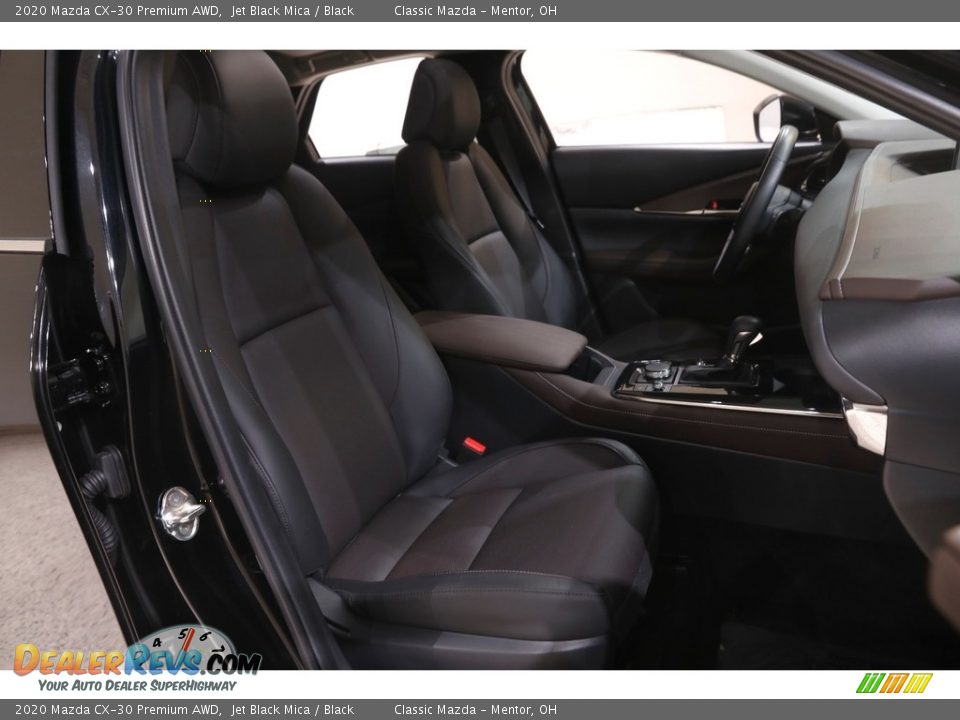 2020 Mazda CX-30 Premium AWD Jet Black Mica / Black Photo #15