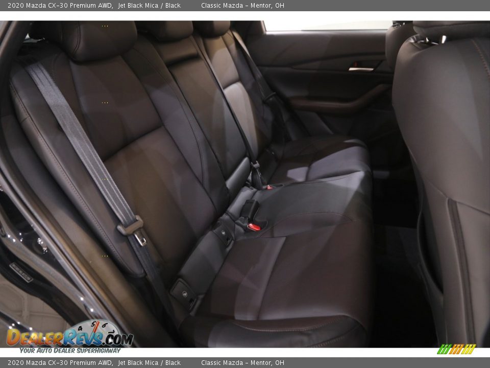 2020 Mazda CX-30 Premium AWD Jet Black Mica / Black Photo #16