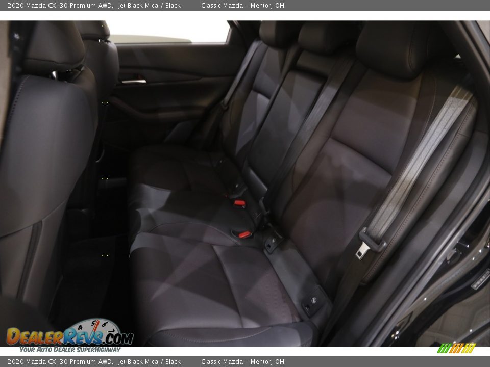 2020 Mazda CX-30 Premium AWD Jet Black Mica / Black Photo #17