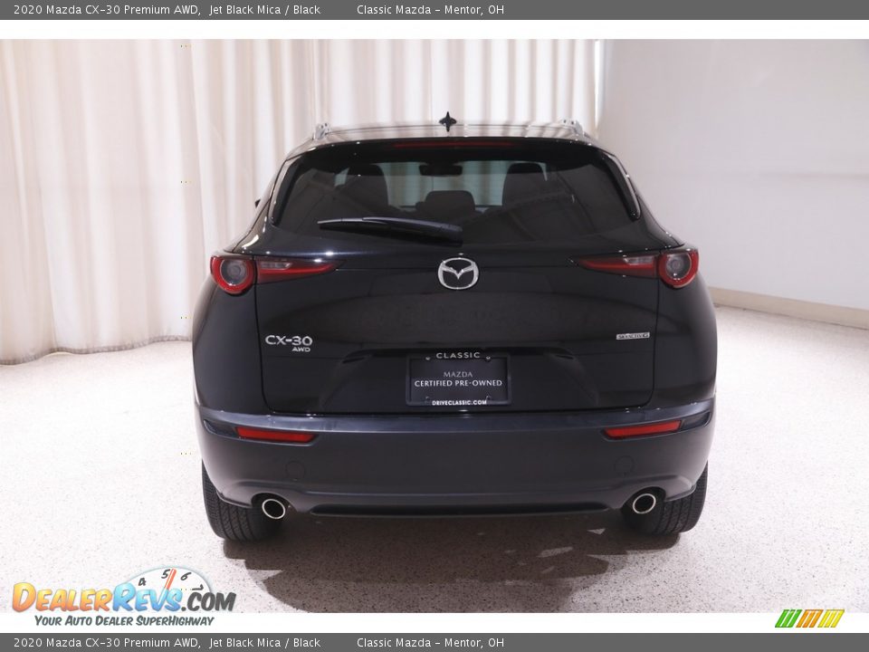 2020 Mazda CX-30 Premium AWD Jet Black Mica / Black Photo #18