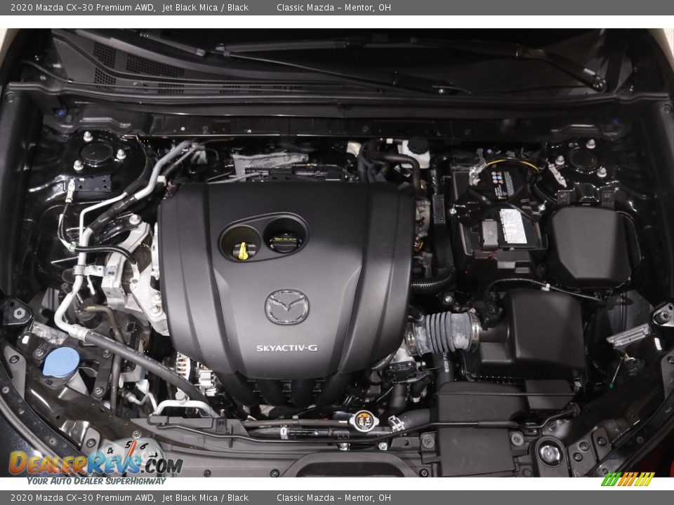 2020 Mazda CX-30 Premium AWD Jet Black Mica / Black Photo #19