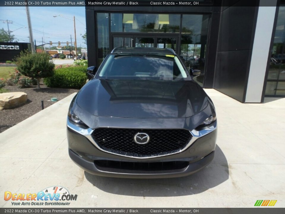 2022 Mazda CX-30 Turbo Premium Plus AWD Machine Gray Metallic / Black Photo #2