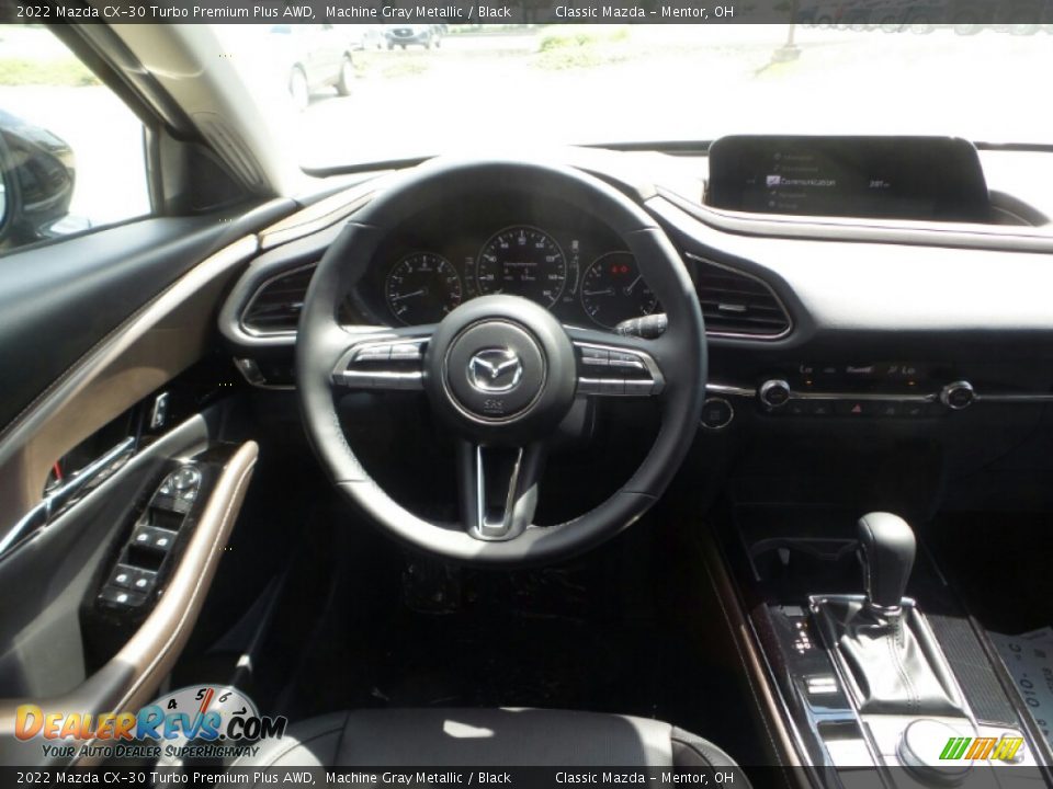 2022 Mazda CX-30 Turbo Premium Plus AWD Machine Gray Metallic / Black Photo #4