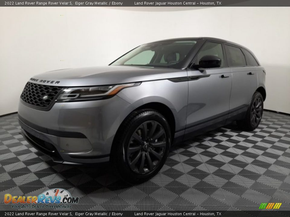 2022 Land Rover Range Rover Velar S Eiger Gray Metallic / Ebony Photo #1