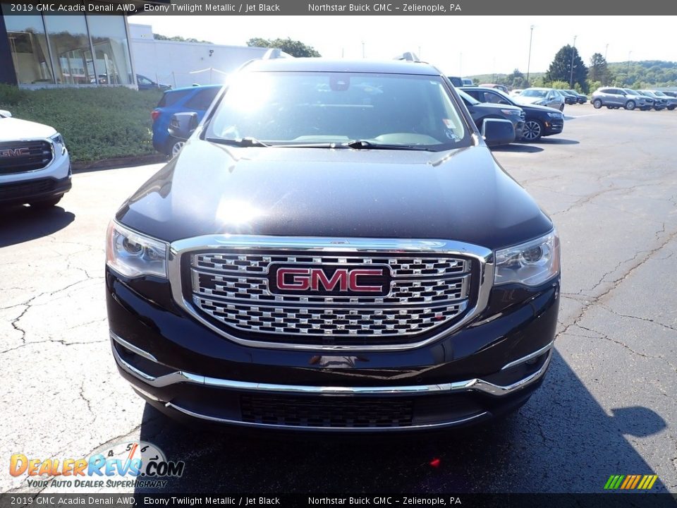 2019 GMC Acadia Denali AWD Ebony Twilight Metallic / Jet Black Photo #11
