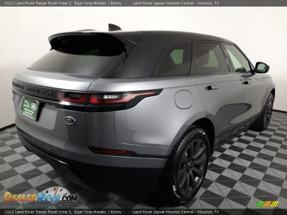 2022 Land Rover Range Rover Velar S Eiger Gray Metallic / Ebony Photo #2