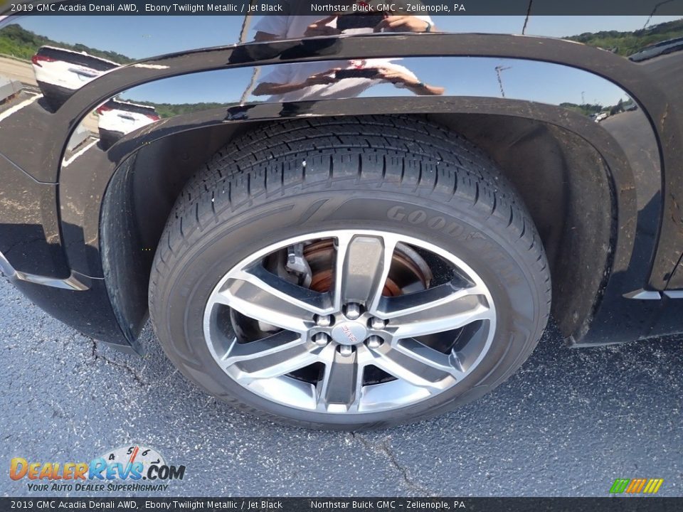 2019 GMC Acadia Denali AWD Ebony Twilight Metallic / Jet Black Photo #13