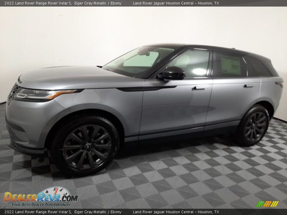 2022 Land Rover Range Rover Velar S Eiger Gray Metallic / Ebony Photo #6