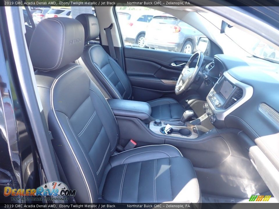 2019 GMC Acadia Denali AWD Ebony Twilight Metallic / Jet Black Photo #15
