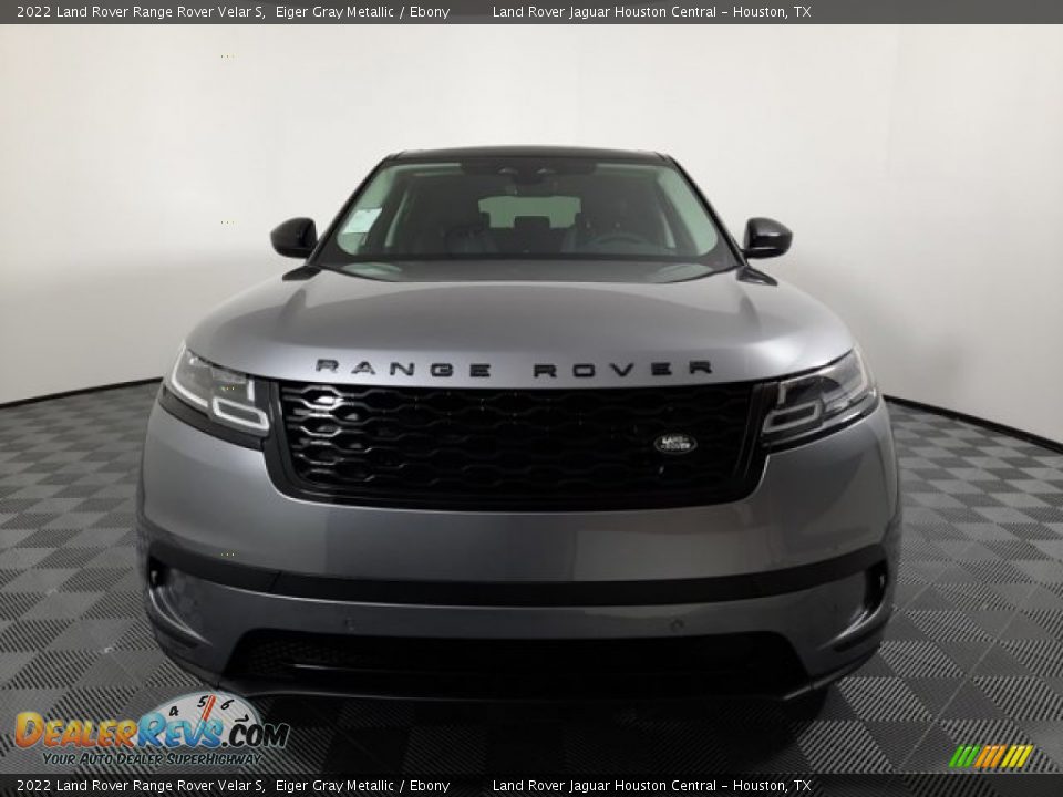 2022 Land Rover Range Rover Velar S Eiger Gray Metallic / Ebony Photo #8