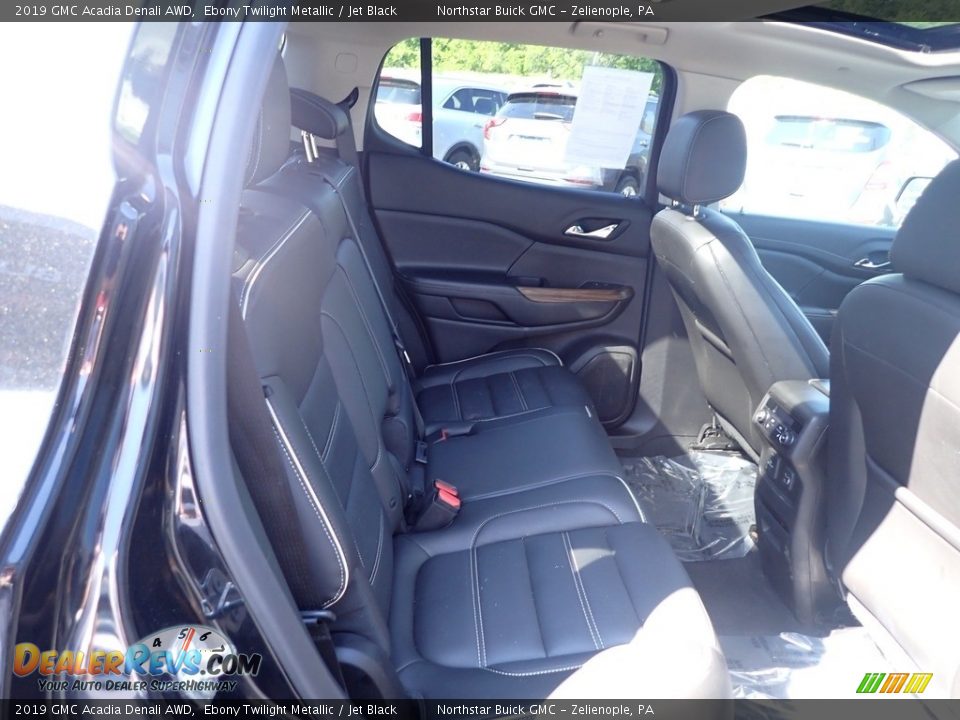 2019 GMC Acadia Denali AWD Ebony Twilight Metallic / Jet Black Photo #16