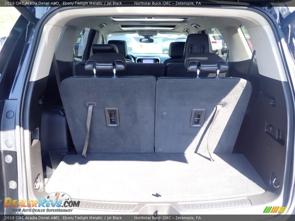 2019 GMC Acadia Denali AWD Ebony Twilight Metallic / Jet Black Photo #17