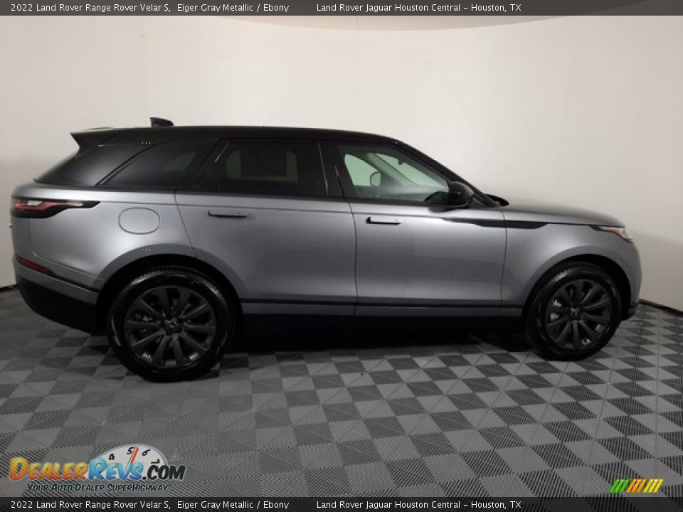 2022 Land Rover Range Rover Velar S Eiger Gray Metallic / Ebony Photo #11