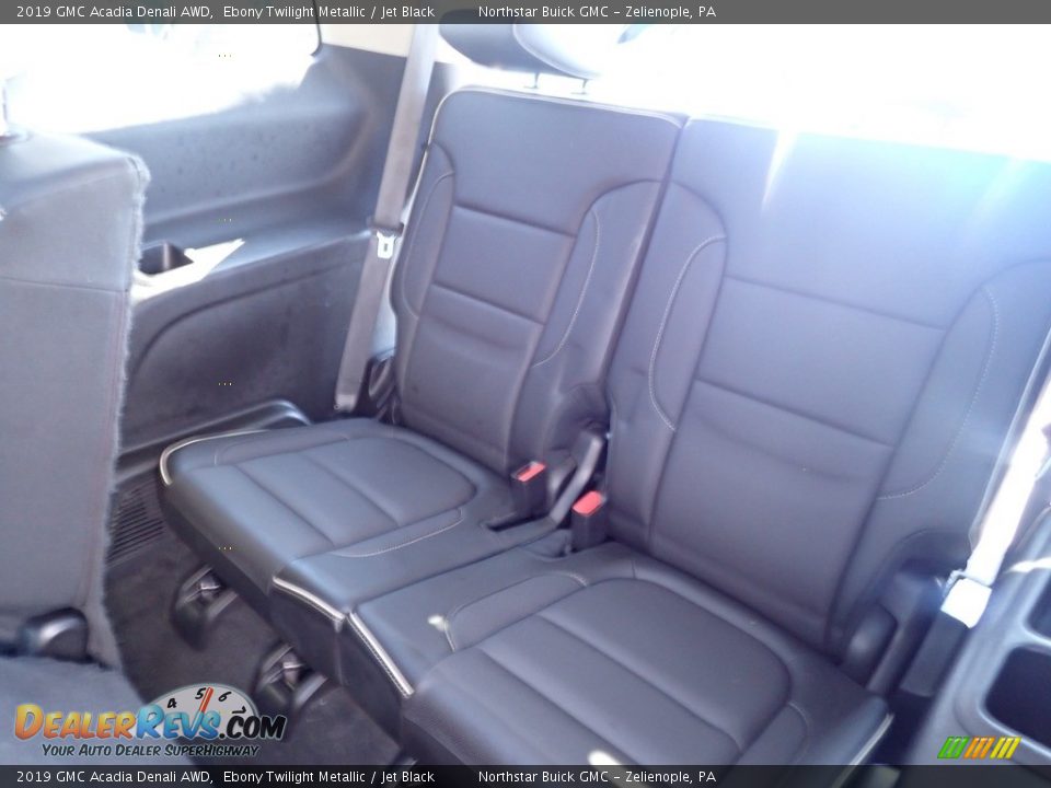 2019 GMC Acadia Denali AWD Ebony Twilight Metallic / Jet Black Photo #19