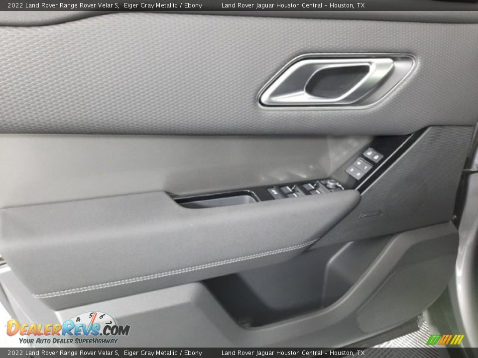 2022 Land Rover Range Rover Velar S Eiger Gray Metallic / Ebony Photo #13