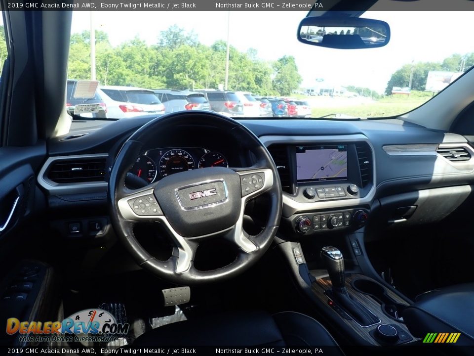 2019 GMC Acadia Denali AWD Ebony Twilight Metallic / Jet Black Photo #20