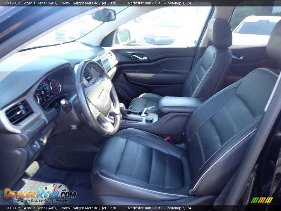 2019 GMC Acadia Denali AWD Ebony Twilight Metallic / Jet Black Photo #21