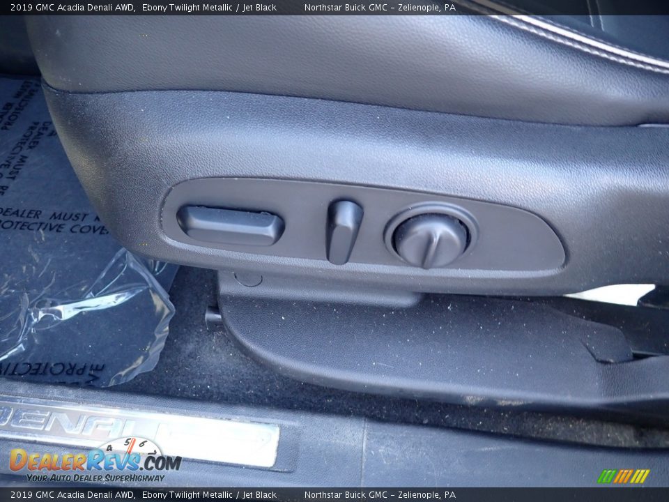 2019 GMC Acadia Denali AWD Ebony Twilight Metallic / Jet Black Photo #22