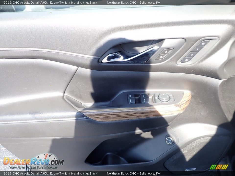 2019 GMC Acadia Denali AWD Ebony Twilight Metallic / Jet Black Photo #23