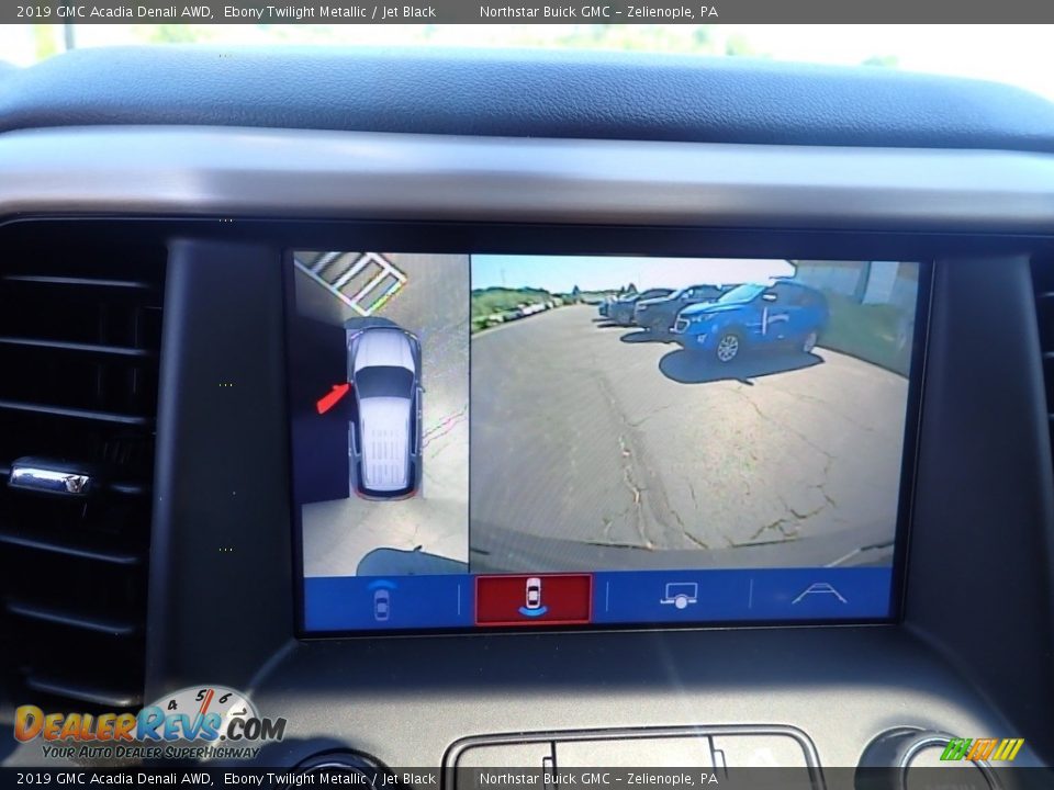 2019 GMC Acadia Denali AWD Ebony Twilight Metallic / Jet Black Photo #26