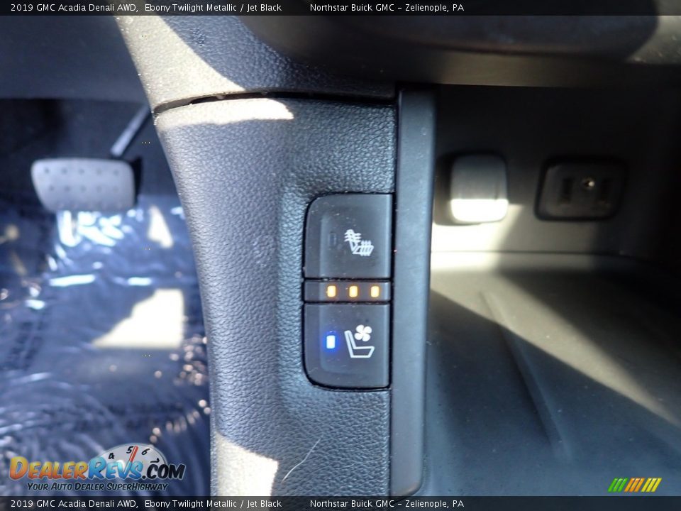 2019 GMC Acadia Denali AWD Ebony Twilight Metallic / Jet Black Photo #29