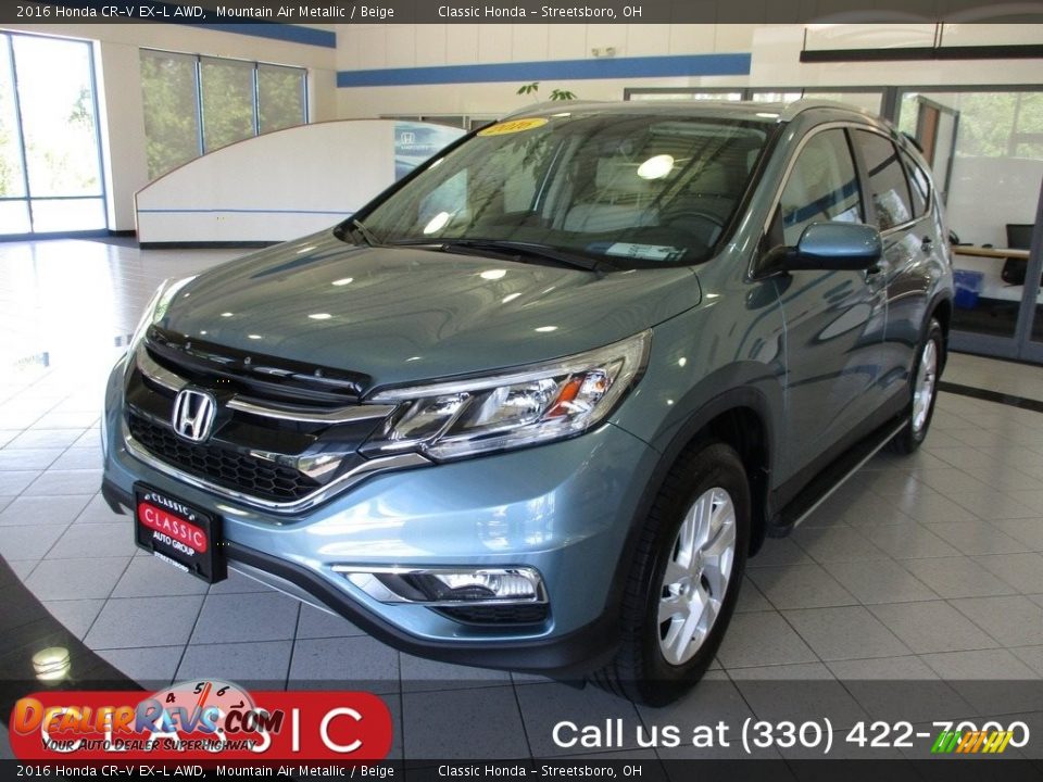 Dealer Info of 2016 Honda CR-V EX-L AWD Photo #1