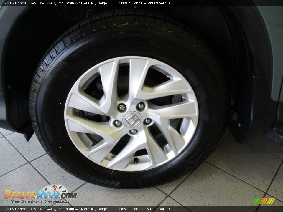 2016 Honda CR-V EX-L AWD Wheel Photo #12